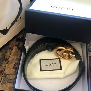 Gucci belt authentic like new